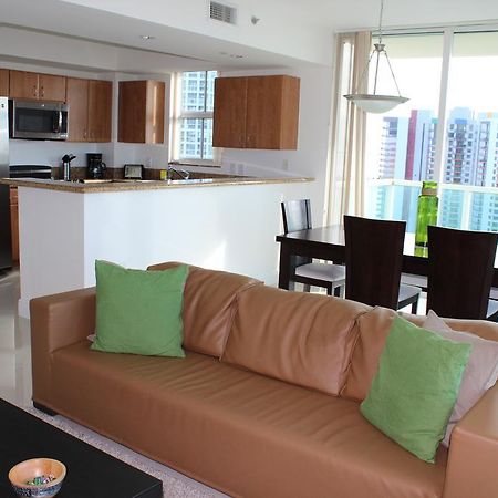 Lyx Suites At One Broadway In Brickell Miami Luaran gambar