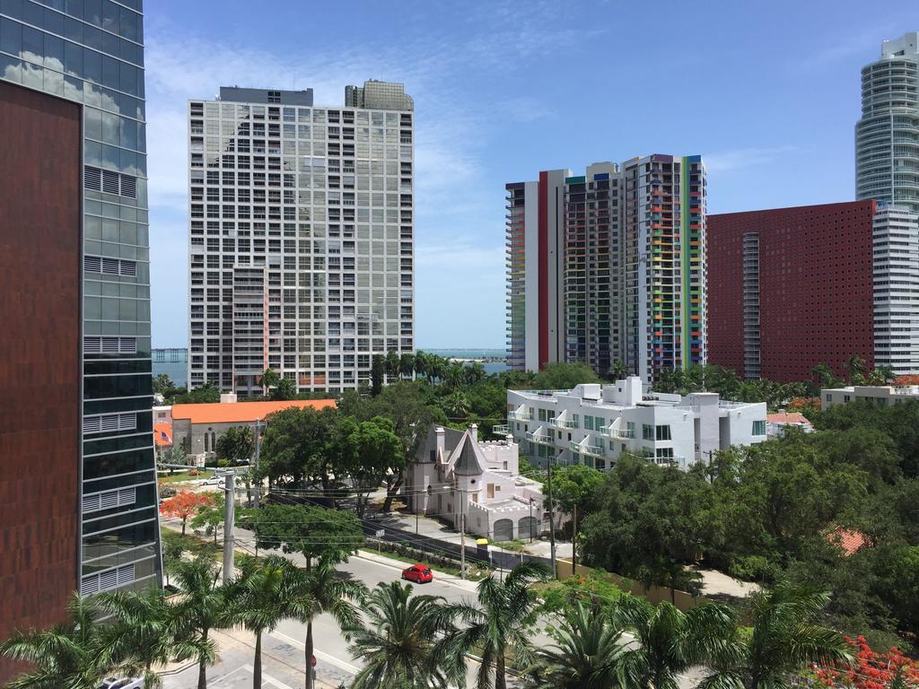 Lyx Suites At One Broadway In Brickell Miami Luaran gambar