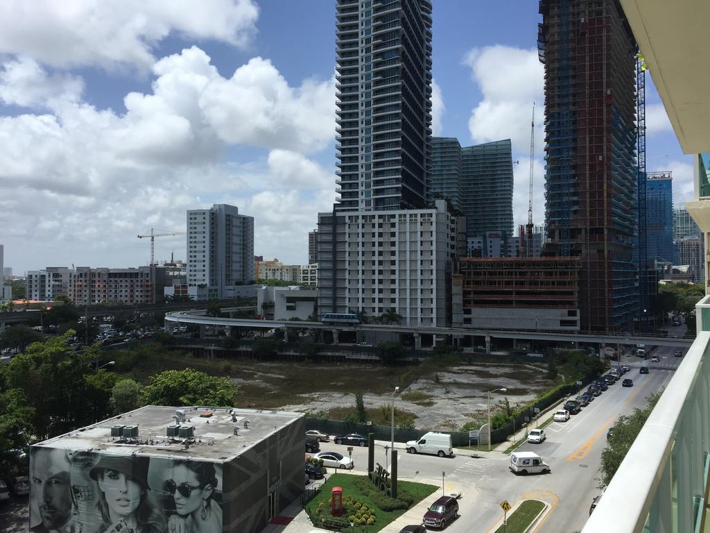 Lyx Suites At One Broadway In Brickell Miami Luaran gambar