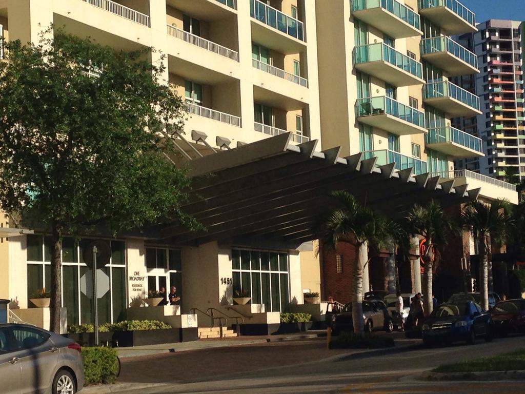 Lyx Suites At One Broadway In Brickell Miami Luaran gambar