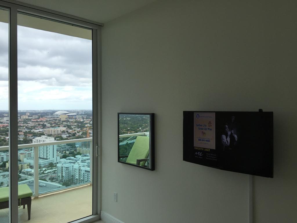 Lyx Suites At One Broadway In Brickell Miami Luaran gambar
