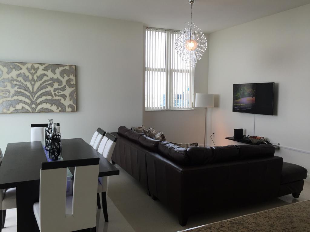 Lyx Suites At One Broadway In Brickell Miami Luaran gambar