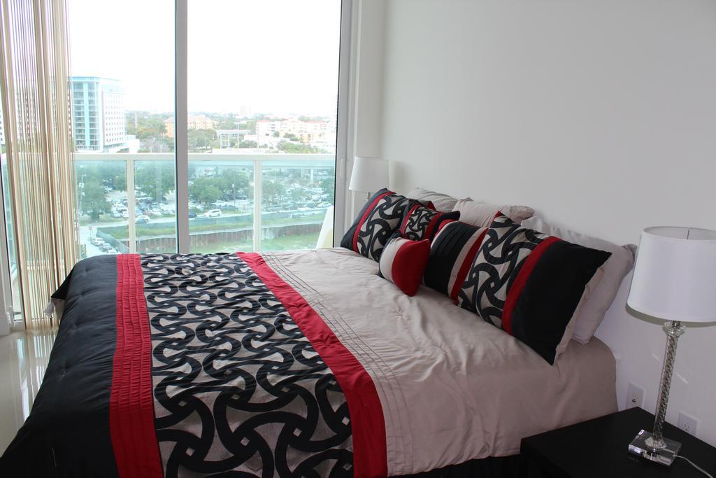 Lyx Suites At One Broadway In Brickell Miami Luaran gambar