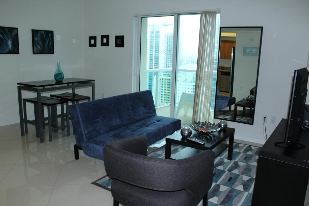 Lyx Suites At One Broadway In Brickell Miami Luaran gambar
