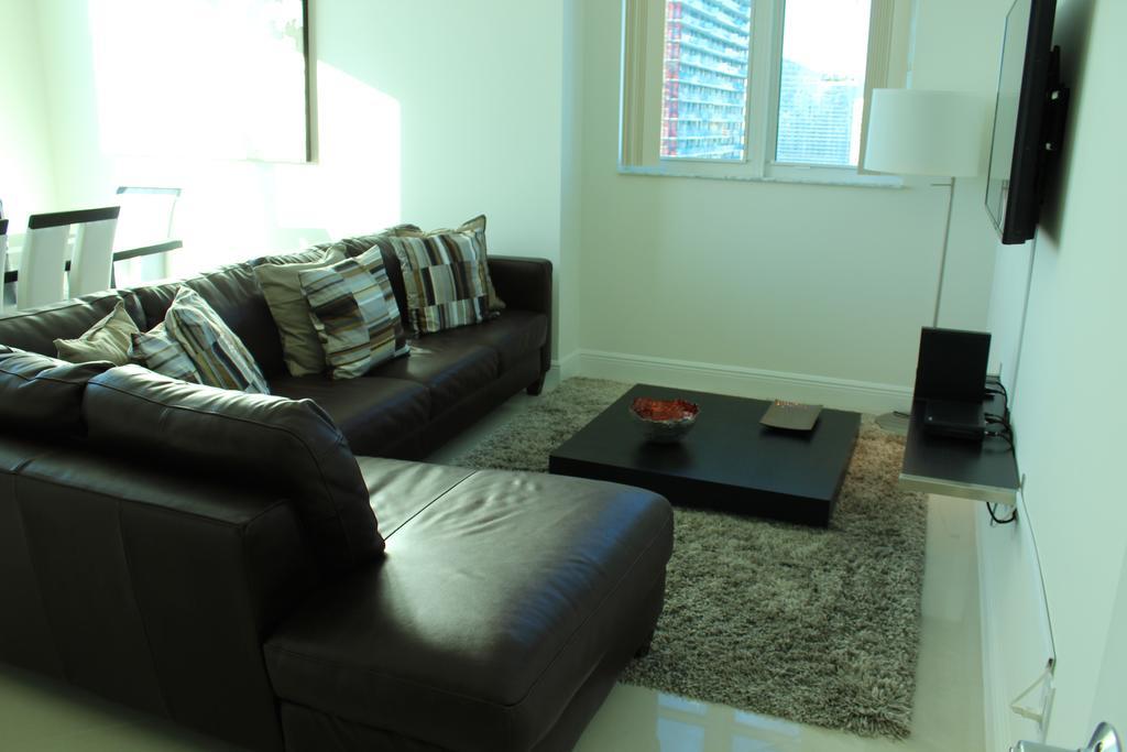 Lyx Suites At One Broadway In Brickell Miami Luaran gambar