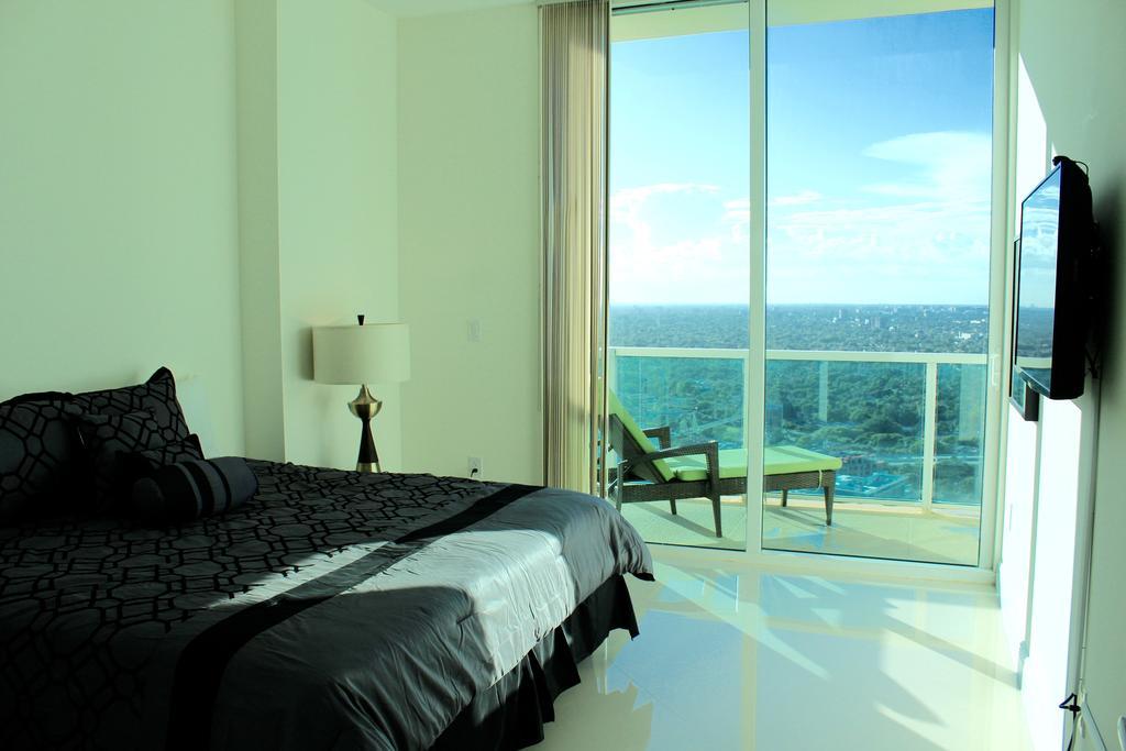 Lyx Suites At One Broadway In Brickell Miami Luaran gambar