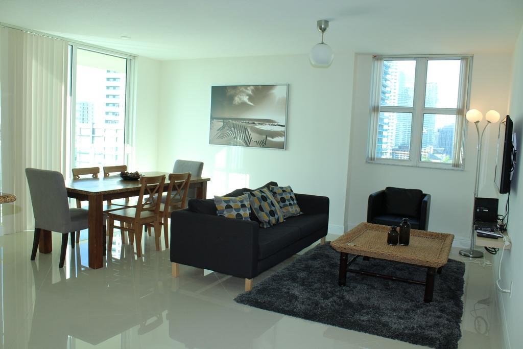 Lyx Suites At One Broadway In Brickell Miami Luaran gambar