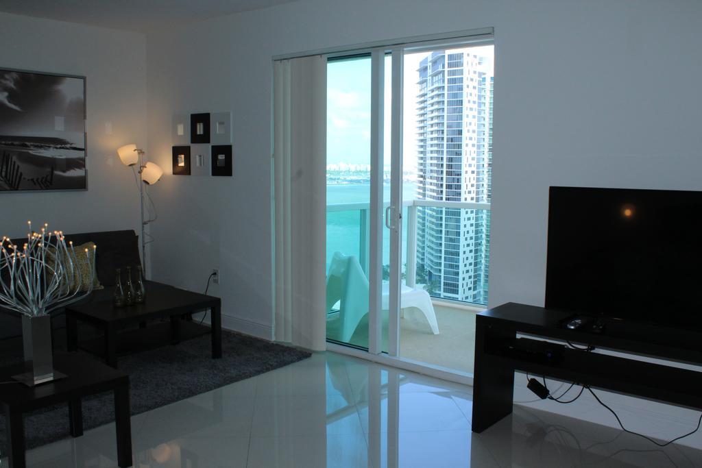 Lyx Suites At One Broadway In Brickell Miami Luaran gambar