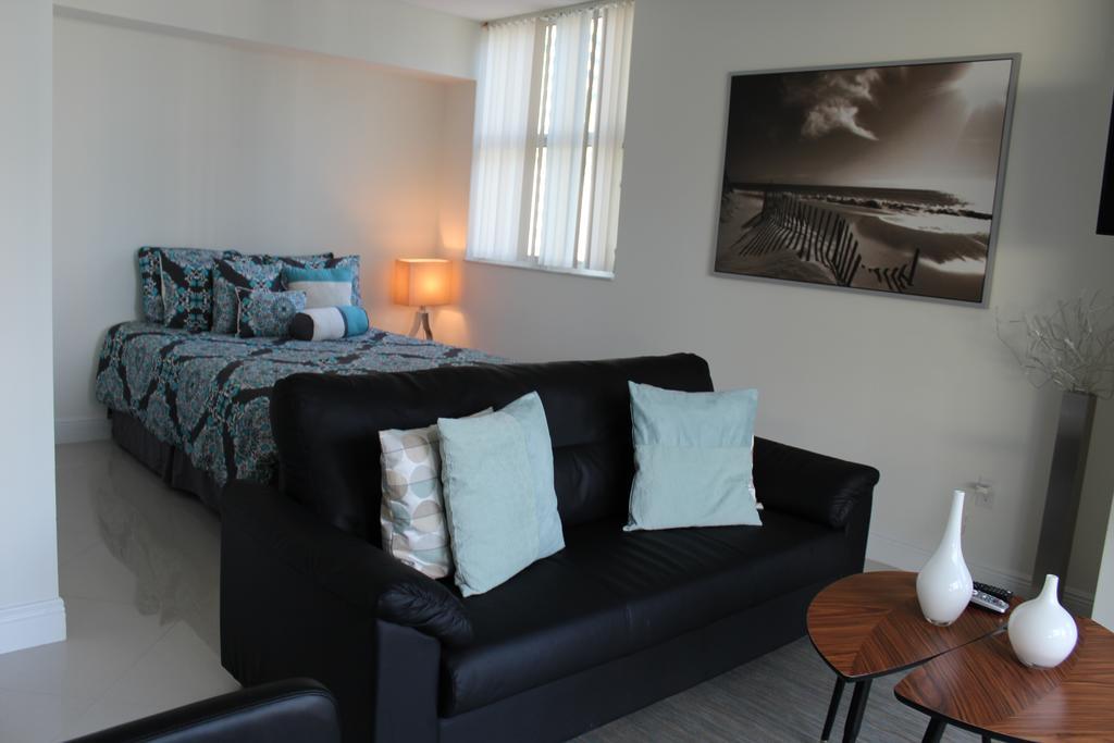 Lyx Suites At One Broadway In Brickell Miami Luaran gambar