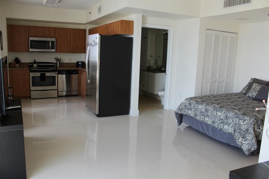 Lyx Suites At One Broadway In Brickell Miami Luaran gambar